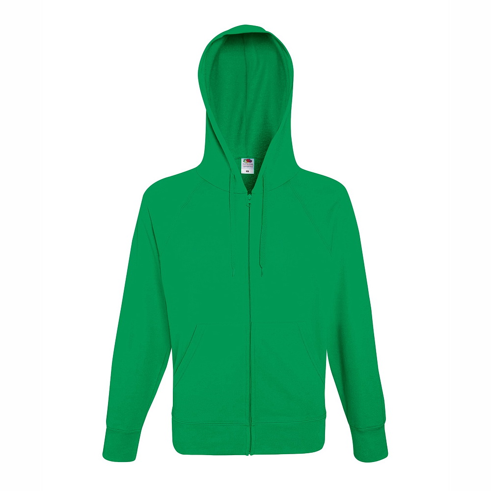 62144-F-LIGHTWEIGHT HOODED SWEAT JACKET